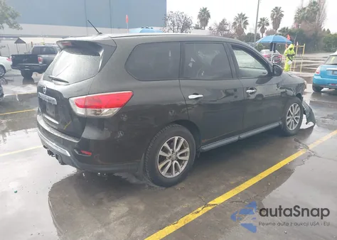 2015 Nissan Pathfinder S from USA, damaged, VIN 5N1AR2MNXFC610907
